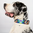 thumbnail image 2 of Country Brook Petz® Tie Dye Flowers Martingale Dog Collar and Leash, Extra Large, 2 of 7