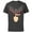 Charcoal, variant on Hawkeye Cat Holiday Sweater - Short Sleeve Cotton T-Shirt for Adults - Customized-Yellow