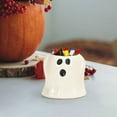 thumbnail image 6 of Konghyp Halloween Decoration Flower Pot Ghost, Succulent Ceramic Planter, Unique Tabletop Ornament, Festive Home Decor, Cute Ghost Design, 6 of 7