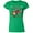 Green, variant on Santa Claus Santa's Pit Crew Christmas Printed Lady T-shirt Short Sleeve T-Shirt Soft and Comfy Shirt, Lightweight Shirt Color Irish Green Large