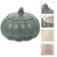 thumbnail image 2 of Miangastore Ceramic Candy Holder Tea Canister Ceramic Snack Container Ceramic Jar Tea Organizer, 2 of 8