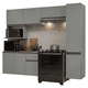 thumbnail image 2 of Cocina Integral Completa Modular Madesa Nice 240cm Gris 10, 2 of 10