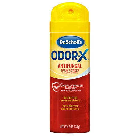 UPC 888853000398 product image for Dr. Scholl’s Odor-X Antifungal Spray Powder (4.7 oz) to Destroy Odor and Prevent | upcitemdb.com