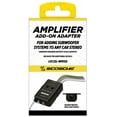 Scosche LOC2SLWM1SD Car Stereo 2Channel Audio Amplifier AddOn