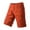 Red, variant on HAiming Men's Hiking Cargo Shorts Summer Casual Zipper Button Plus Size Lightweight Outdoor Work Shorts with Pocket