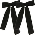 thumbnail image 1 of GOOHOCHY 2 piezas elegantes pinzas para el cabello con lazo grande y lazo largo para mujer, 1 of 8