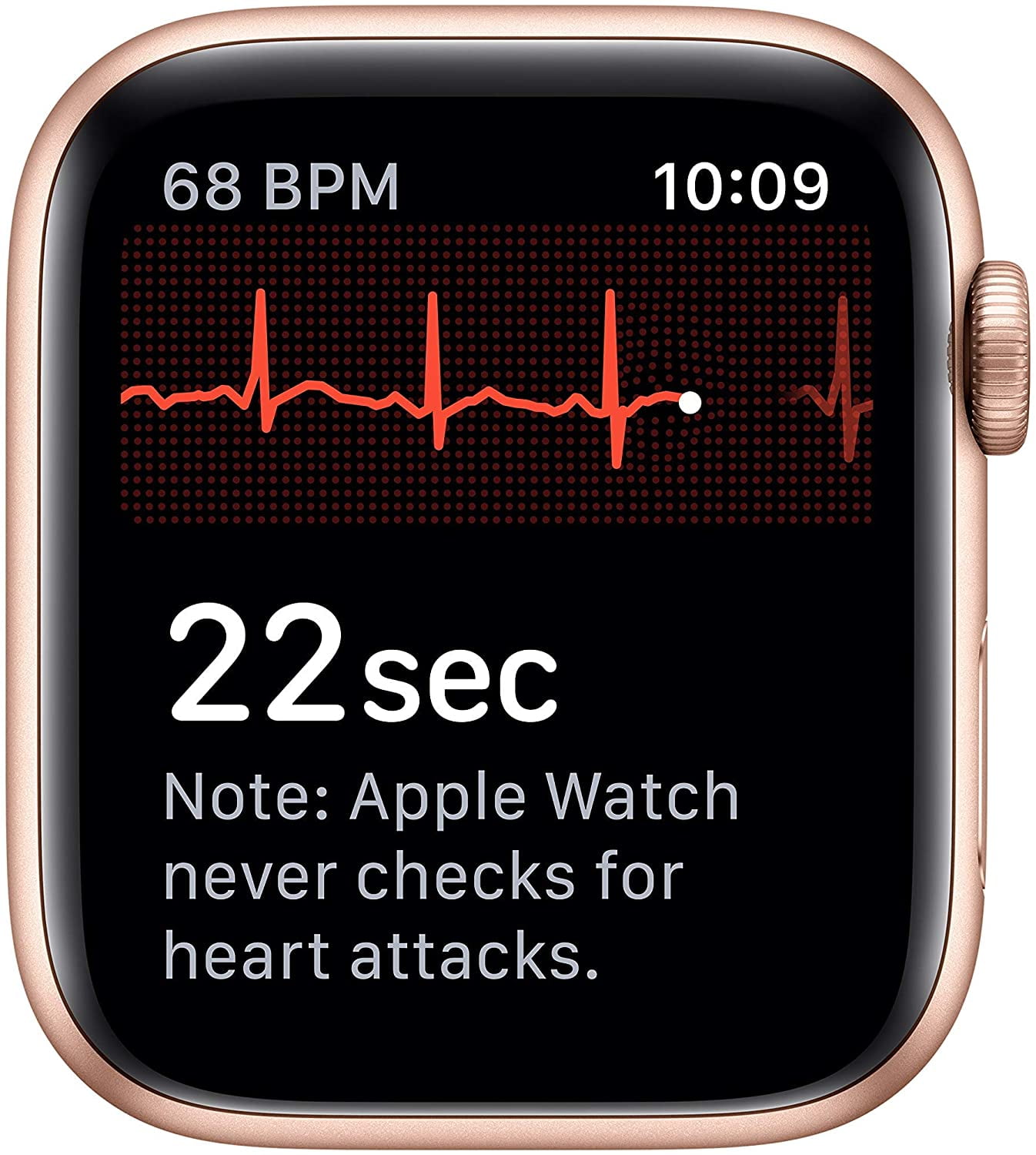 Apple Watch Series 5 40MM Rose Gold GPS Only