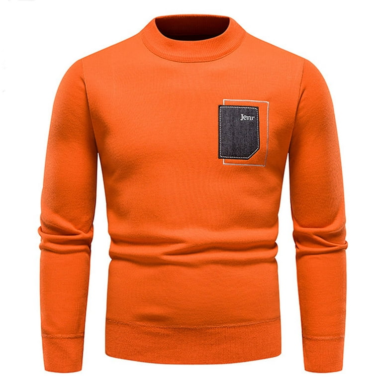 Cashmere Sweater Mens, Men's Autumn and Winter Casual Fashion
