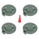 thumbnail image 3 of 4 cartuchos de combustible de butano con tapa protectora, accesorio de repuesto, piezas de alto rendimiento Verde, 3 of 8