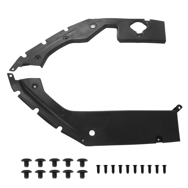 Accesorios para automóviles, 2 piezas Lado del compartimento del motor Cubierta lateral de la sala del motor Protector lateral del compartimento del motor Funcionalidad inteligente