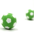 thumbnail image 3 of OHOIOLLA 12Pcs White Mini Table Soccer Footballs Durable Use for Children's Activities, 3 of 8