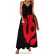 thumbnail image 1 of Adaptador de disco de 45 rpm Music Geek Cosas de Music Geek Vestido sin mangas Vestidos de fiesta elegantes para mujeres 2024 Vestido de noche, 1 of 7