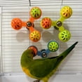 thumbnail image 3 of Interactive Parrot Toy Station For Cage With Windmill Rotating Setup To Birds And Boredom In Indoor Environments, 3 of 3