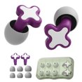 thumbnail image 2 of Tapón para los oídos para dormir de silicona, tapones para los oídos ligeros para dormir, protección auditiva para estudiantes Hugtrwg  Para estrenar, 2 of 8
