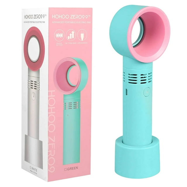 InnotechSC Mini Secador de Ventilador de Pestañas sin Aspas, Secador de Ventilador de Pestañas Portátil Recargable por USB de 2000 Mah para Extensiones de Pestañas