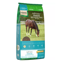 Nutrena SafeChoice Molasses-Free Pelleted Senior Horse Feed, 50 lb. Bag