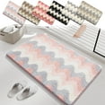 thumbnail image 1 of Sentmoon Tapis d'Extérieur Tapis d'Extérieur pour Porte d'Entrée Tapis de Salle de Bain Antidérapant Tapis Absorbant Tapis de Sol Tapis d'Entrée Tapis Antidérapant Tapis de Chambre pour Garage, Patio, VR, Camping, 1 of 7