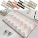 thumbnail image 1 of Alfombra antideslizante para baño | Alfombra absorbente de poliéster para suelo | Alfombra de entrada | Alfombra de área suave y lavable | Patrón decorativo | Duradera y resistente al desgaste, 1 of 6