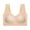 Skin Color, variant on harmtty Lady Bra Push Up Seamless Thin Wire Free No Constraint Women Brassieres Daily Wear Clothes,Pink,L