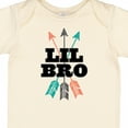 thumbnail image 4 of Inktastic Lil Bro Boys Native Arrow Brother Boys Baby Bodysuit, 4 of 5