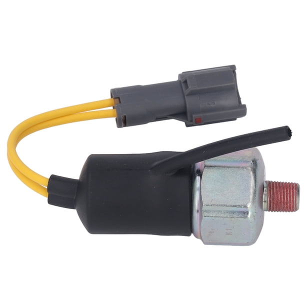 Sensor De Interruptor De Presión, Transductor De Interruptor De Presión De Aceite Duro Resistente A Altas Temperaturas Y Alta Sensibilidad Interfaz Estándar Para Uso Industrial ANGGREK Excavator Pressure Switch Sensor
