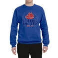thumbnail image 2 of Wild Bobby Spilling The Tea Since 1773 Unisex Crewneck Sweatshirt, 2 of 6