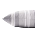 thumbnail image 3 of Outdoor Square Cushion 18in - Grey Stripe (2 Pack), 3 of 4