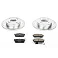 thumbnail image 3 of PowerStop Rear Z23 Evolution Sport Carbon-Fiber Ceramic Brake Pad and Drilled & Slotted Rotor Kit Fits: INFINITI NISSAN Select Models K740, 3 of 10