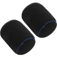 thumbnail image 5 of Fishing Reel Sleeves Multi Function Fishing Reel Bag Water Resistant For Fishing Gear Round Black 2Pcs, 5 of 5