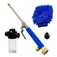 thumbnail image 2 of Xihbxyly Pistola de Agua de Alta Presión, Boquillas Multifunción Ajustables, Material Duradero, Ideal para Lavado de Autos, Jardinería Doméstica, Limpieza de Exteriores, Diseño Portátil, Juego Comple, 2 of 7