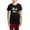 With Red Plaid Pant, variant on CafePress - Classic Bride Women's Dark Pajamas - Women's Short Sleeve Print T-Shirt and Pants Dark Cotton Pajama Set
