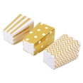 thumbnail image 2 of Popcorn Container, Large Capacity Occupy Little Space Top Opening Popcorn Cups  for Graduation Anniversary for Shower Gold, 2 of 7