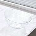 thumbnail image 2 of Fruit And Vegetable Basket For Kitchen With Handle 26 cm x 14 cm Transparent PET Draining Storage Basket, 2 of 3