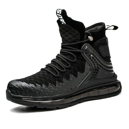 

Weight Athletic Fashion ShoeMen s Work Safety Shoes with Steel Toe Puncture Proof Shock Absorbing Air Cushion Lightweight & Breathable Athletic Fashion Sneakers
