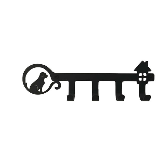 Colgador de puerta para llaves Toystoory Accesorios para el hogar 25,5 cm × 7,5 cm × 3 cm