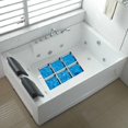thumbnail image 4 of GUOOL 6pcs 3d waterproof bathtub stickers for bathroom style_7, 4 of 9