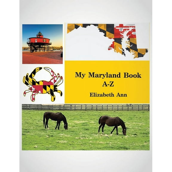 My Maryland Book A-Z (Paperback)