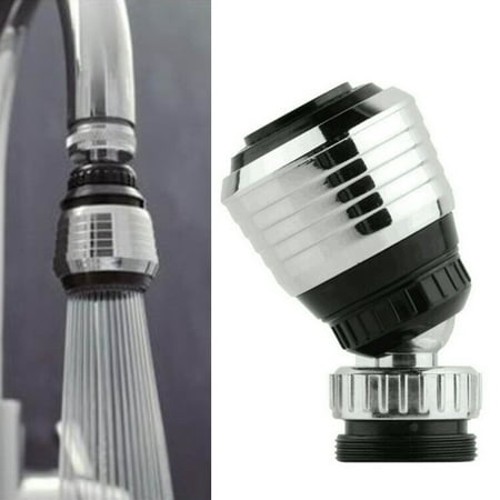 

360 rotating tap nozzle filter water saving device