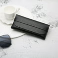 thumbnail image 3 of Estuche de cuero para gafas hecho a mano Estuche portátil para gafas Estuche para gafas Estuche de cuero para guardar gafas, 3 of 5