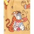 thumbnail image 4 of Disney Winnie the Pooh Eeyore Tigger Waffle Knit T-Shirt and Shorts Outfit Set Newborn to Little Kid, 4 of 5