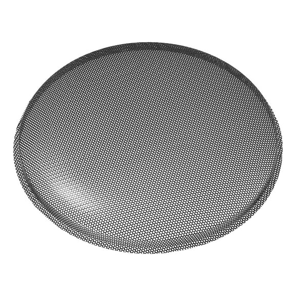 Unique Bargains 1 Pcs Universal 7 Inch Speaker Grills Mesh for Audio Subwoofer 183x193x11mm Grille without Frame Black