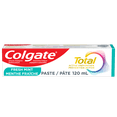 thumbnail image 1 of Colgate Total Active Prevention Fresh Mint Toothpaste, 120 ml, 1 of 9