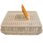 RITE FARM PRODUCTS 29x21x10.5 POULTRY TRANSPORT 4H SHOW CAGE COOP CRATE CHICKEN