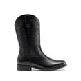 thumbnail image 2 of Bruno Marc Cowboy Boots for Men, Slip on Western Boots with Chic Embroidered Durable Short Retro Country Square Toe Boot, 2 of 5