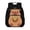 Cute Capybara Print, variant on Uorisanigo Highland Cow Floral School Backpack for Boys Large Capacity, Lightweight Preschool Elementary Bookbag, Casual Rucksack for Travel Camping Vacation