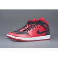thumbnail image 2 of Ni - ke Air Jordan 1 Mid Shoes Reverse Bred Gym Red Black White 554724-660 M 10-12, 2 of 5