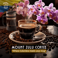 thumbnail image 2 of Colombian Supremo – Medium Roast, Gourmet Coffee Beans, Balanced & Smooth Flavor, 12 oz, 2 of 6