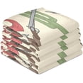 thumbnail image 7 of American Wild West Cowboy Dish Towels 4 Pack, Cactus Shotgun Washable Tea Towels Dishcloths Lint-Free 18x28 Inch Fast Drying for Kitchen Restaurant Bar Clean, 7 of 7