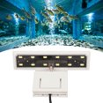 thumbnail image 4 of Aquarium Clip On Lamp, 12 LED Beads Easy Installation White Light Aquarium Clip Light  For Fish Lighting, 4 of 8