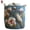 B, variant on Quilted Laundry Basket with Handles, 2026 New Boho Floral Fabric Storage Hamper, Large Soft Quilted Laundry Basket for Nursery, Bedroom, Clothes & Toys